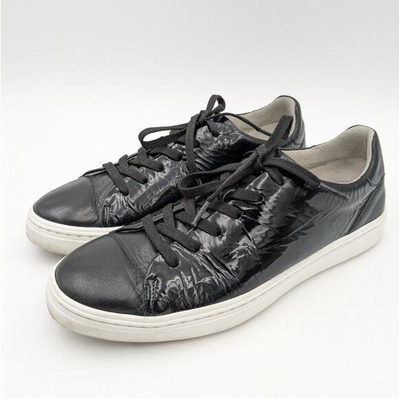 BOS. & CO. Cherise Sneaker Women's Black Metallic/ Patent Size US11.5 EU42 - Picture 1 of 10